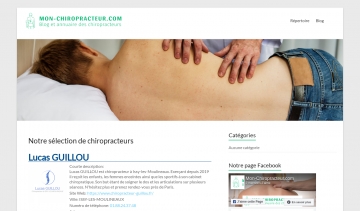 Les soulagements apportés par un chiropraticien à ses patients