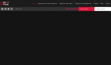 One Shot Film, société de production audiovisuelle, films d'entreprises à Lyon