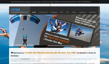 Sauter en parachute en tandem