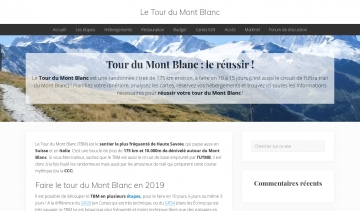 Tour du Mont Blanc