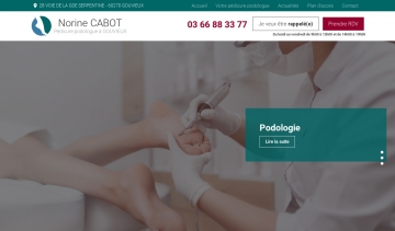 Pédicure Podologue Cabot, le spécialiste des soins de peau et d’ongles