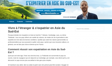 Move to Asia, organisez votre voyage en Asie