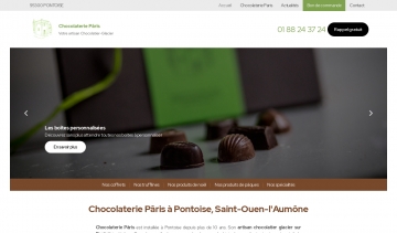 Chocolaterie Pâris, chocolatier à Pontoise, Saint-Ouen-l'Aumône