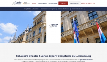 Chester & Jones, 15 ans d'expérience dans la gestion de la comptabilité des entreprises