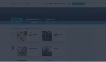 Mon programme TV, votre programme sans prise de tête