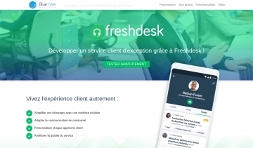 Logiciel Helpdesk Freshdesk