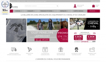 L'univers du cheval-la boutique, équipement pour l'équitation  