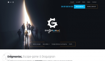 Escape Game pour une évasion grandeur nature à Draguignan