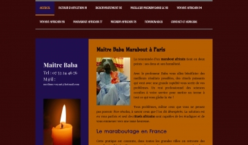 Le marabout Baba, votre meilleur conseiller spirituel