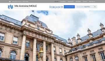 Maître Antoine Mole, Avocat fiscaliste à Paris 17