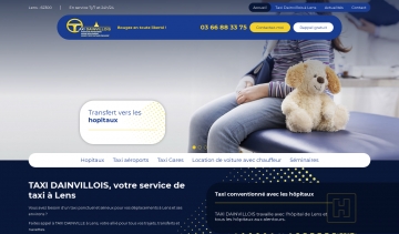 TAXI DAINVILLOIS, votre service de taxi à Lens