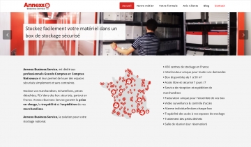 Annexx Business Service, entreprise de location de box en France