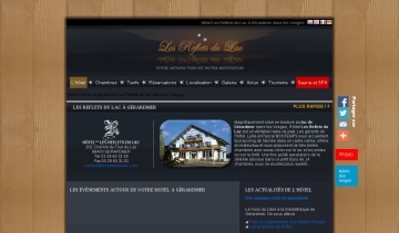 hôtel pas cher sauna et spa à gerardmer