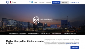 Cabinet-Montpellier, droit des sociétés à Lille