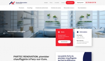 Partec Rénovation : la solution à vos problèmes en plomberie