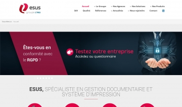 Groupe-esus, société spécialisée en gestion des documents