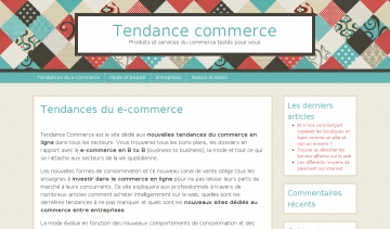 tendnace commerce bien acheter sur internet