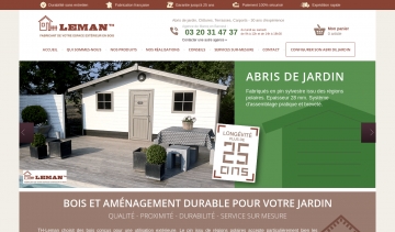 Th-Leman : le fabricant de votre espace extérieur en bois