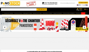 PANOSTOCK, les signalisations pour les professionnels 