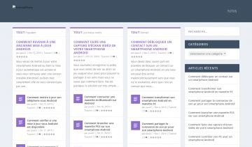 AndroidPhone, source d’informations sur les fonctionnalités des smartphones Android 