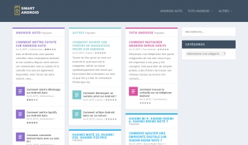 Smart Android, source des tutoriels sur les smartphones Android 