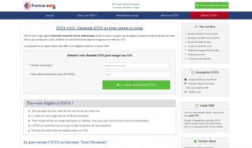france-esta.fr, le site d'information sur l'ESTA