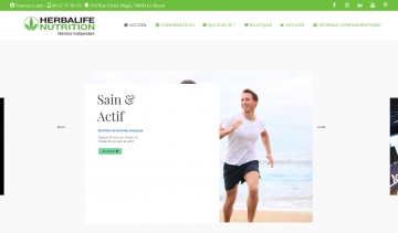 Toujours en forme, un site pour vous aider à maintenir la forme