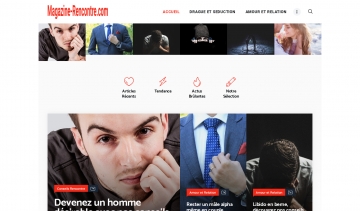 Magazine-rencontre : site d’informations sur l’amour et la rencontre