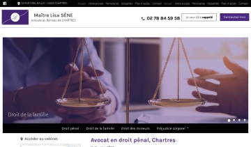 Lisa Sene, avocat au Barreau de Chartres