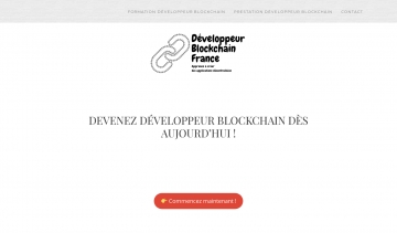 Développeur Blockchain France, site dédié au développeur Blockchain