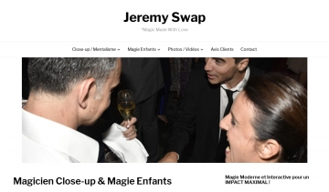 Jeremy Swap, magicien à Nice