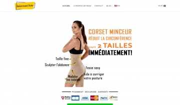 Understandstyle.com , la meilleure boutique en ligne de corset minceur