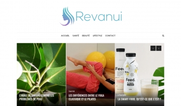 Revanui, Blog consacré aux produits cosmétiques