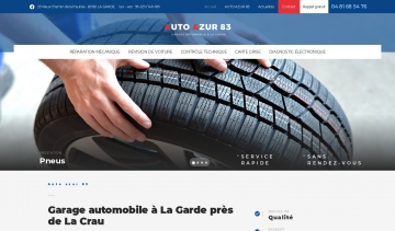 Auto Azur 83: votre garage automobile