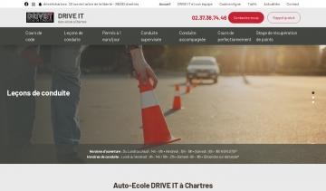 Drive IT,  obtenez votre examen de permis