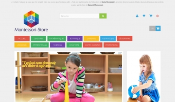 Montessori Store, l’éducation des enfants au quotidien