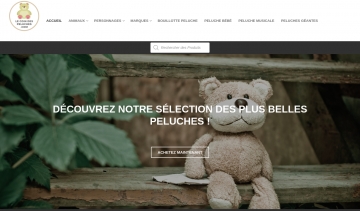 Le Coin des peluches, boutique en ligne des meilleures peluches