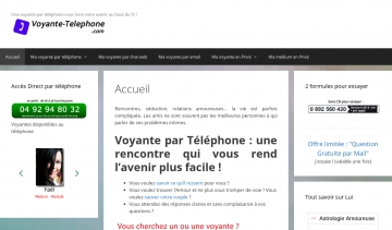 Voyance par téléphone sans attente