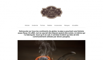 Pipe, découvrez tout sur la pipe et ses accessoires