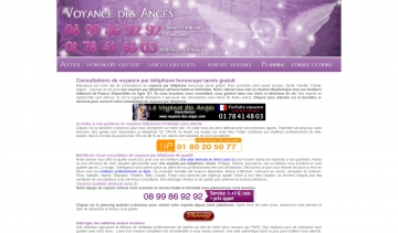 Voyance-des-anges.com : Consultations de voyance par téléphone