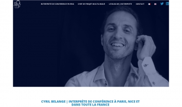 Belangeintl.com, interprète de conférence bilingue 