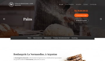 La Normandine, boulangerie à Argentan