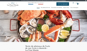 La Fine Marée, poissonnerie à Paris