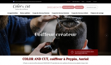 COLOR AND CUT , coiffeur à Peypin près d'Auriol