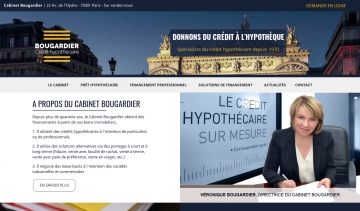 Bougardier.fr, spécialiste du crédit hypothécaire depuis 1970