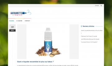 Quel est le meilleur blog pour être mieux informé sur les e-liquides et e-cigarettes ?