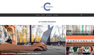 Le cotidien, journal en ligne complet