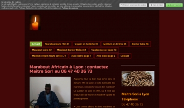 Voyant Marabout Lyon, un sorcier vaudou qui est compétent