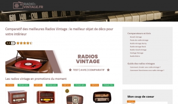 Information pour choisir les radios vintages