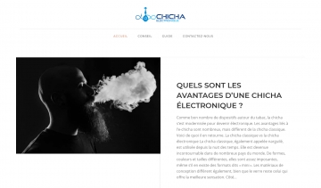 Chicha Électronique, guide complet sur la chicha électronique